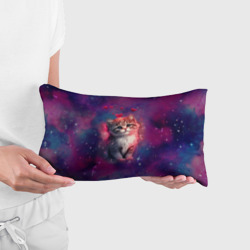 Подушка 3D антистресс Космически котенок - фото 2
