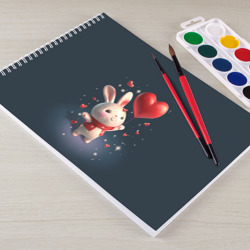 Альбом для рисования Кролик с шариком - фото 2