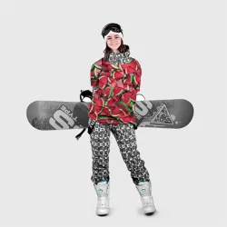 Накидка на куртку 3D Попробуй арбуз - фото 2
