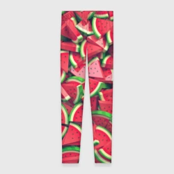 Леггинсы 3D Попробуй арбуз