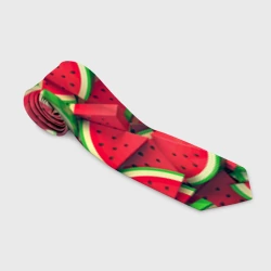 Галстук 3D Попробуй арбуз