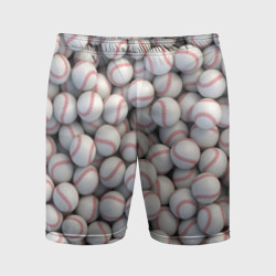 Мужские шорты спортивные Бейсбольные мячи