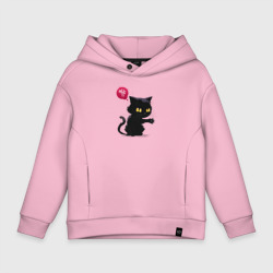Детское худи Oversize хлопок Cat hug's