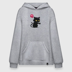 Худи SuperOversize хлопок Cat hug's