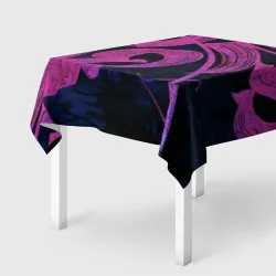 Скатерть 3D Граффити: каллиграфия