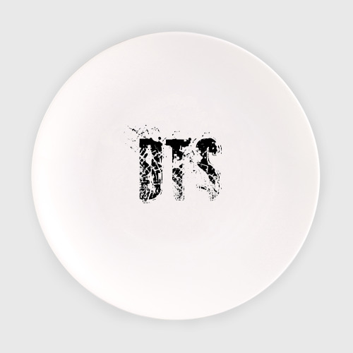 Тарелка BTS logo