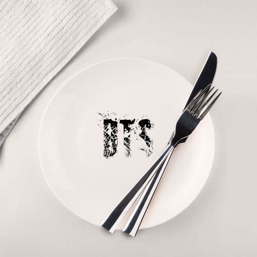 Тарелка BTS logo - фото 2