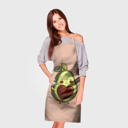Фартук 3D Влюбленная авокадо - парные - фото 2