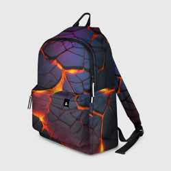 Рюкзак 3D Неоновая лава - течение