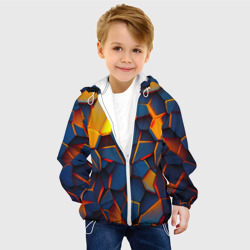 Детская куртка 3D Плитки со свечением - фото 2
