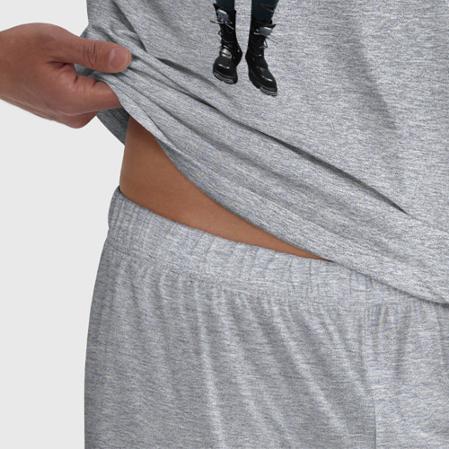 Мужская пижама хлопок с принтом Даха из игры Гарена Фри Фаер, фото #4