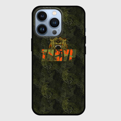 Чехол для iPhone 13 Pro Тимур камуфляж