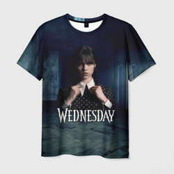 Wednesday dark – Мужская футболка 3D с принтом купить со скидкой в -26%