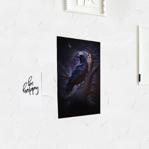 Постер Ворон во мраке - фото 3