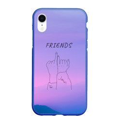 Friends - Jimin and Taehyung BTS – Чехол для iPhone XR матовый с принтом купить