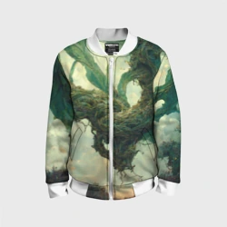 Детский бомбер 3D Рисунок нейросети