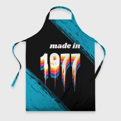 Фартук 3D Made in 1977: liquid art