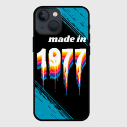 Чехол для iPhone 13 mini Made in 1977: liquid art