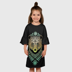 Детское платье 3D Языческий бог Велес - фото 2