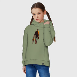 Детское худи Oversize хлопок Отец и его сын - фото 2
