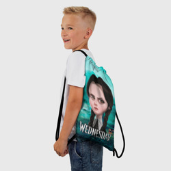 Рюкзак-мешок 3D Семейка Аддамс  фан-арт - фото 2