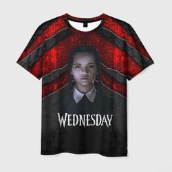 Wedneday black and red – Мужская футболка 3D с принтом купить со скидкой в -26%
