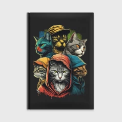 Ежедневник Уличные коты
