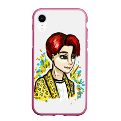 Jungkook idol – Чехол для iPhone XR матовый с принтом купить