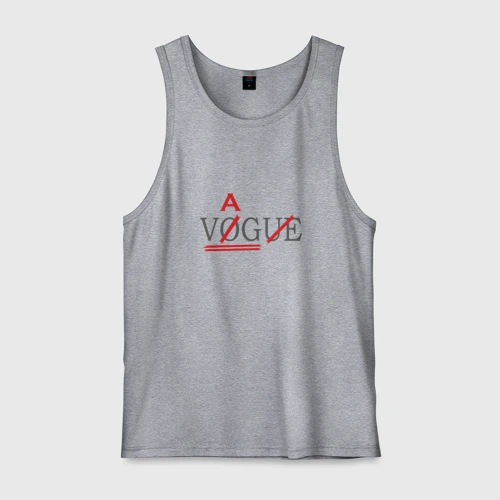 Мужская майка хлопок Vag not Vogue