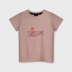 Детская футболка хлопок Vag not Vogue