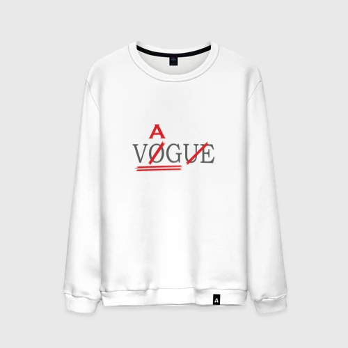 Мужской свитшот хлопок Vag not Vogue