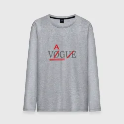 Мужской лонгслив хлопок Vag not Vogue