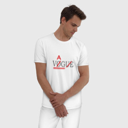 Мужская пижама хлопок Vag not Vogue - фото 2