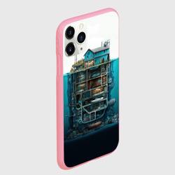 Чехол для iPhone 11 Pro Max матовый Подводный дом - фото 2