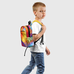 Детский рюкзак 3D Бесконечные краски - фото 2