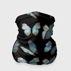 Бандана-труба 3D Butterflies pattern