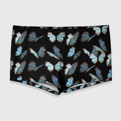 Мужские купальные плавки 3D Butterflies pattern