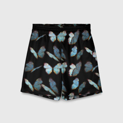 Детские спортивные шорты 3D Butterflies pattern