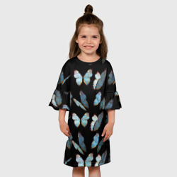 Детское платье 3D Butterflies pattern - фото 2