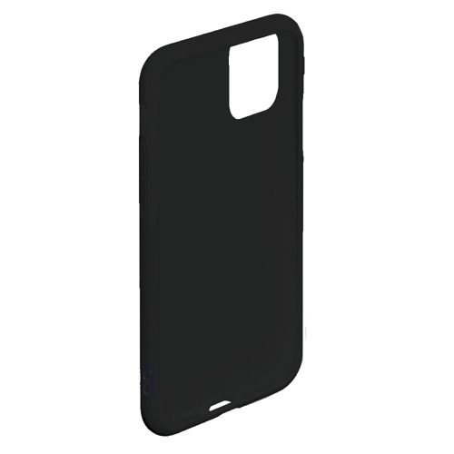 Чехол для iPhone 11 Pro Max матовый Лучший бариста всех времён и народов - фото 4