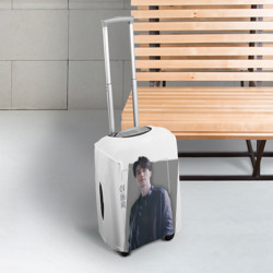 Чехол для чемодана 3D Актёр Ли Дон Ук - фото 2