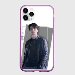 Чехол для iPhone 11 Pro матовый Актёр Ли Дон Ук