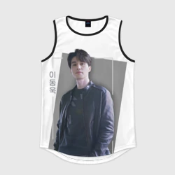 Мужская спортивная майка 3D Актёр Ли Дон Ук