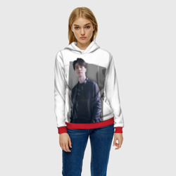 Женская толстовка 3D Актёр Ли Дон Ук - фото 2