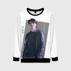 Женский свитшот 3D Актёр Ли Дон Ук