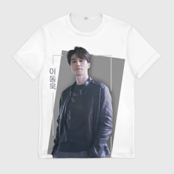 Мужская футболка 3D Актёр Ли Дон Ук