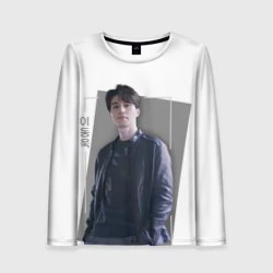 Женский лонгслив 3D Актёр Ли Дон Ук
