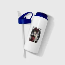 Бутылка для воды с трубочкой Куруми - фото 2