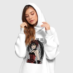 Платье-худи хлопок Куруми - фото 2