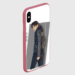 Чехол для iPhone XS Max матовый Чжи Чан Ук - Хилер - фото 2